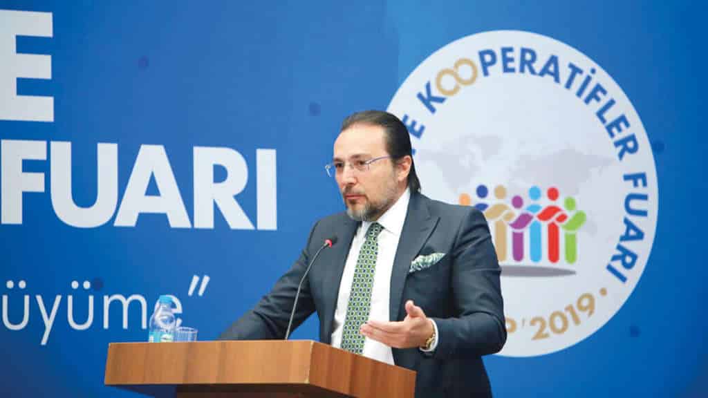 Çevikoğlu, “Platformumuzda tüm engelleri ortadan kaldırdık" dedi.