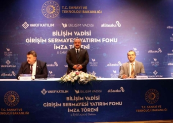 Bilişim Vadisi'nde girişimciler için 100 milyon liralık fon