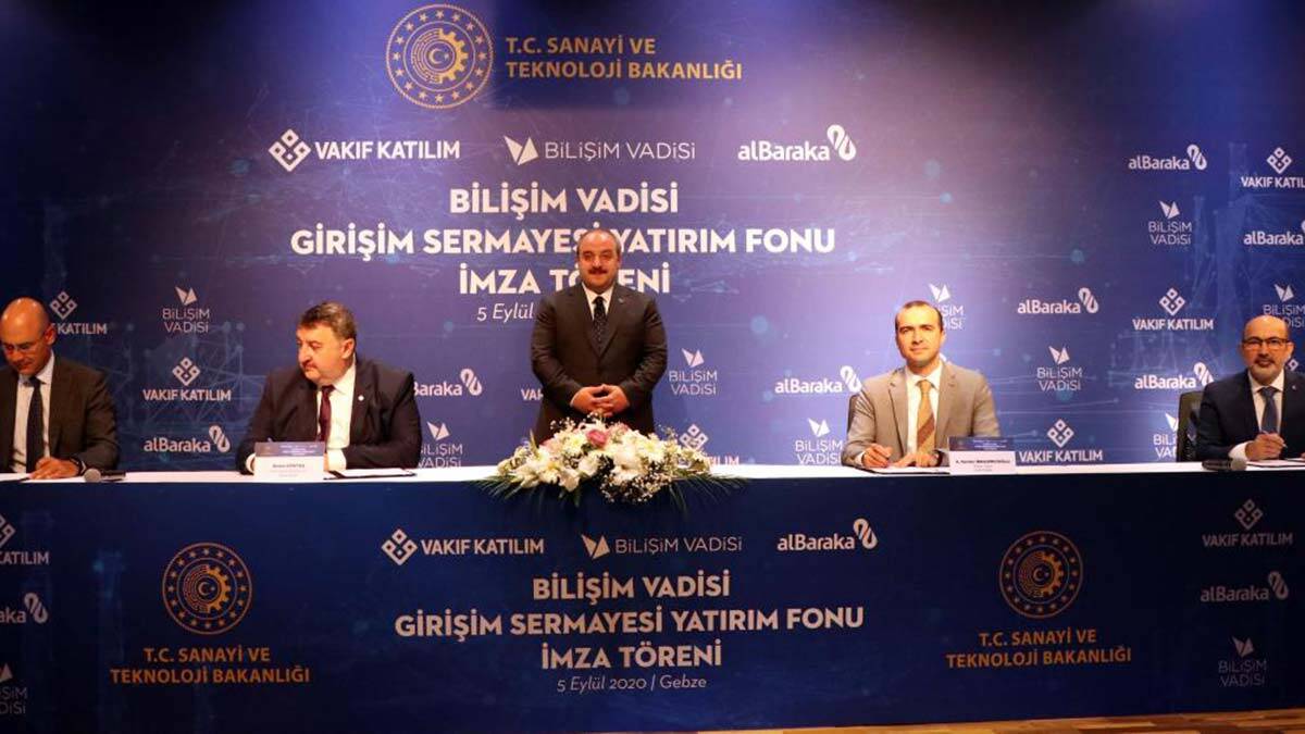 Bilişim Vadisi'nde girişimciler için 100 milyon liralık fon