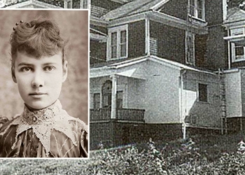 Akıl hastanesine sızan gazeteci bir kadın