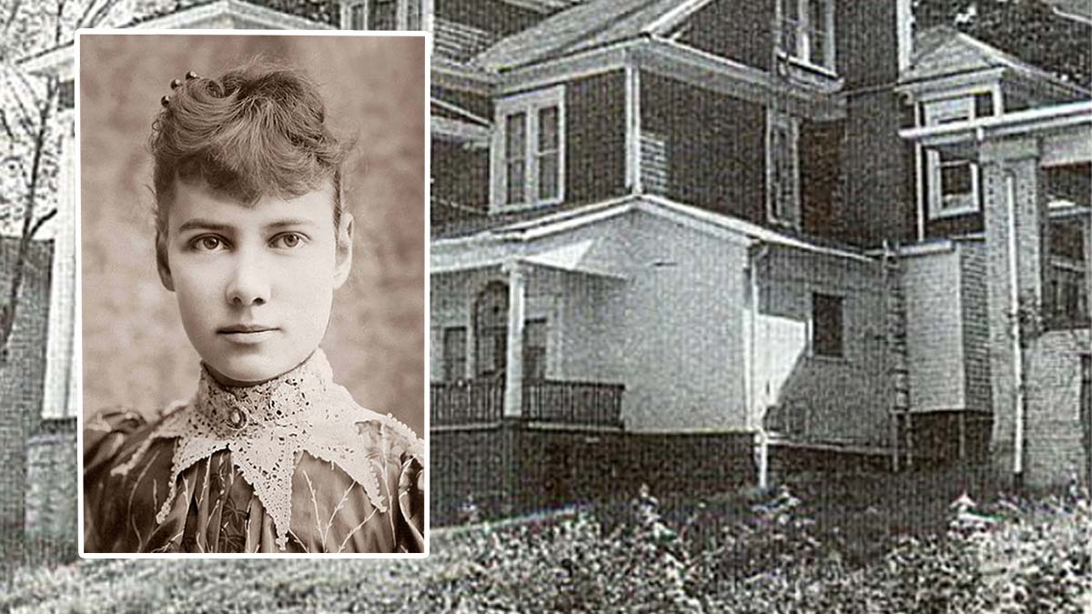 Akıl hastanesine sızan gazeteci bir kadın