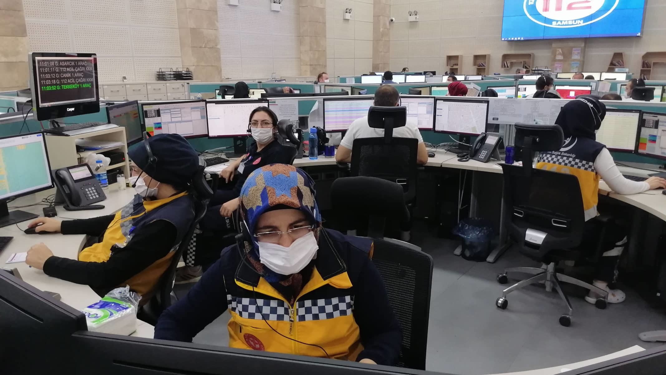 Samsun 112 Acil Çağrı Merkezi'ni arayarak, gereksiz ve asılsız ihbarlarda bulunanlar, tek tek tespit edilerek, para cezası uygulanıyor.