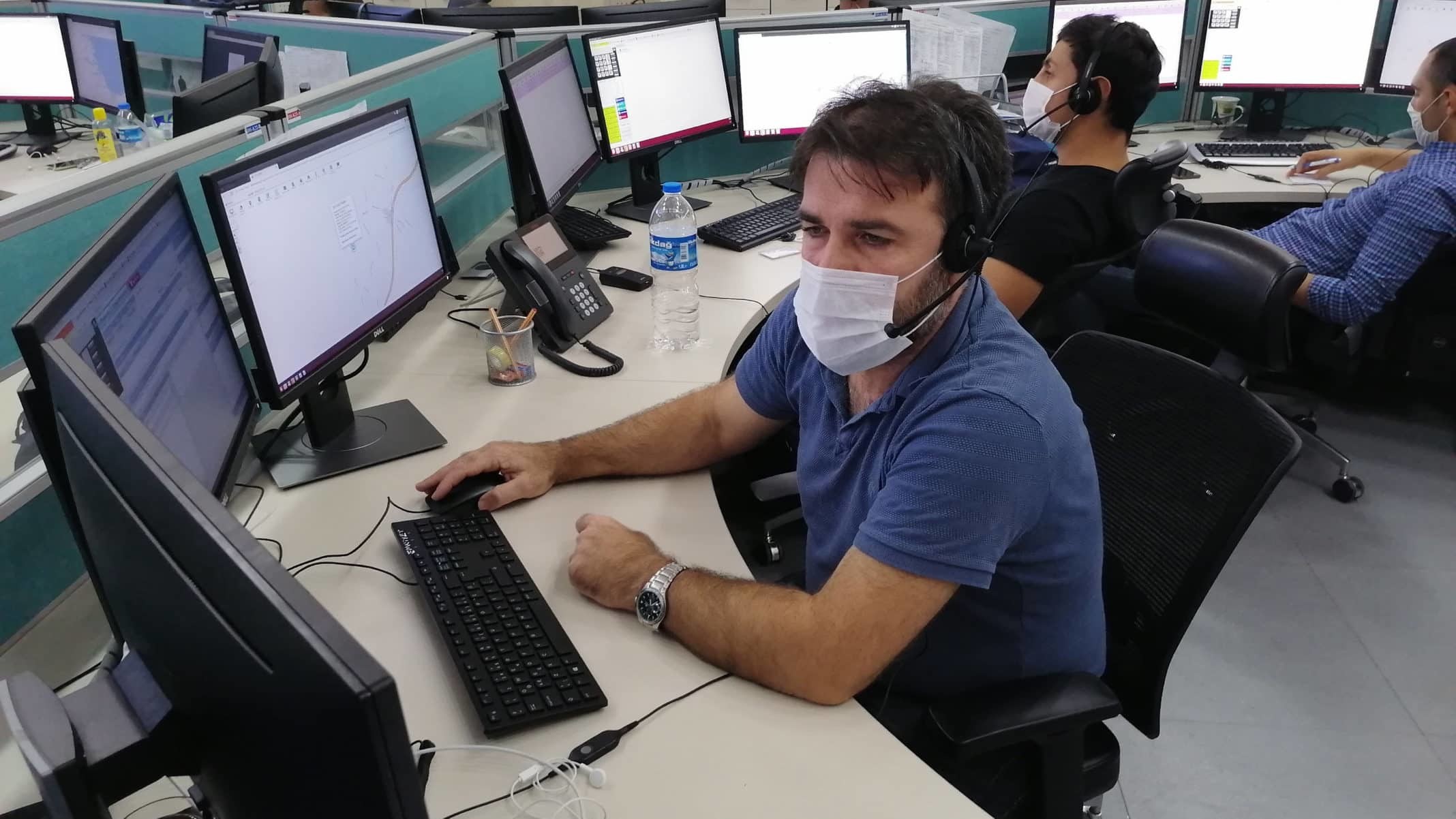 112 Acil Çağrı Merkezi'ni 4 ayda gereksiz yere 1347 kez arayan bir kişiye para cezası kesildi.