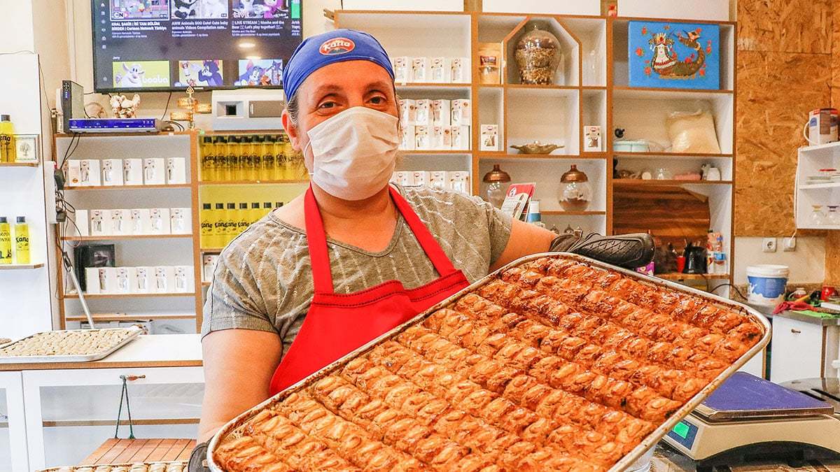 2 bin yıllık Süryani çöreği geleneği