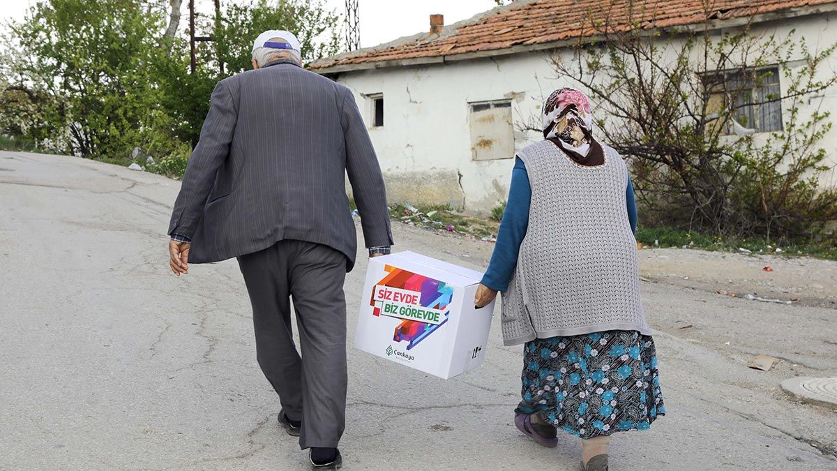 Dayanışma içinde hep birlikte aşacağız