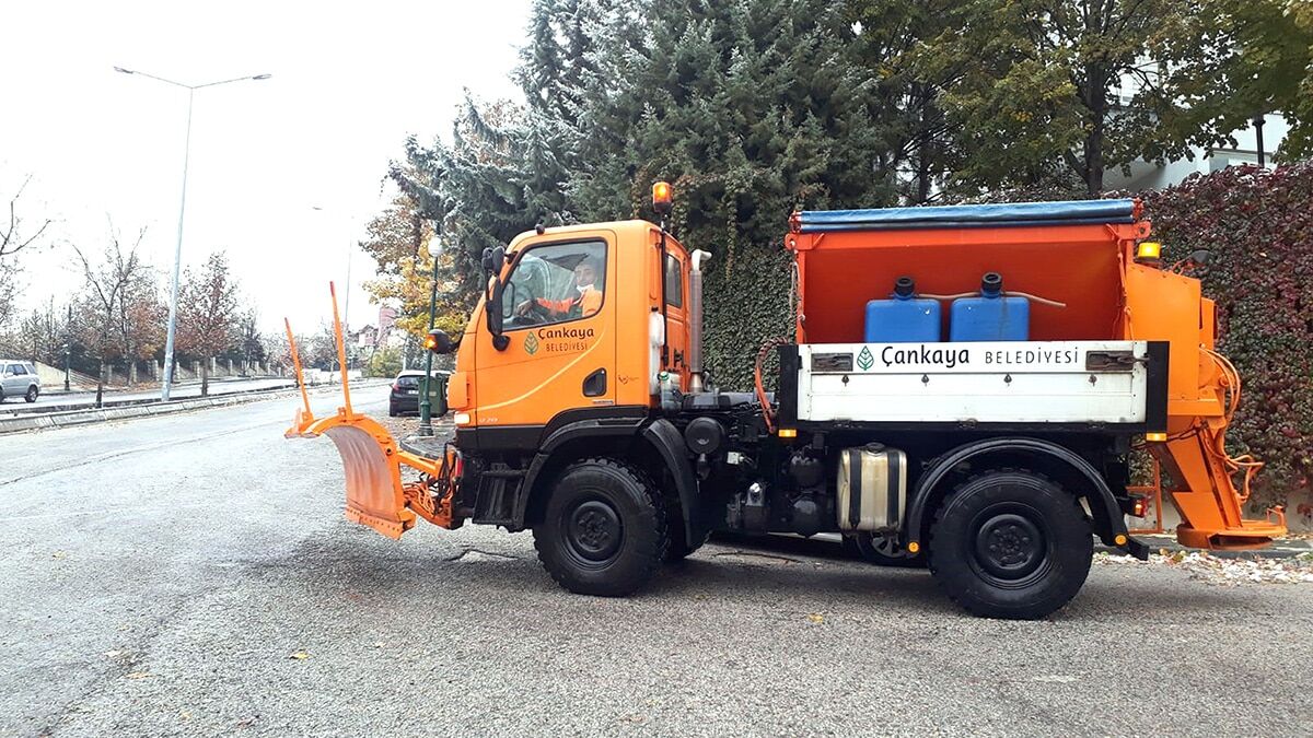 Karla mücadele ekipleri hazır