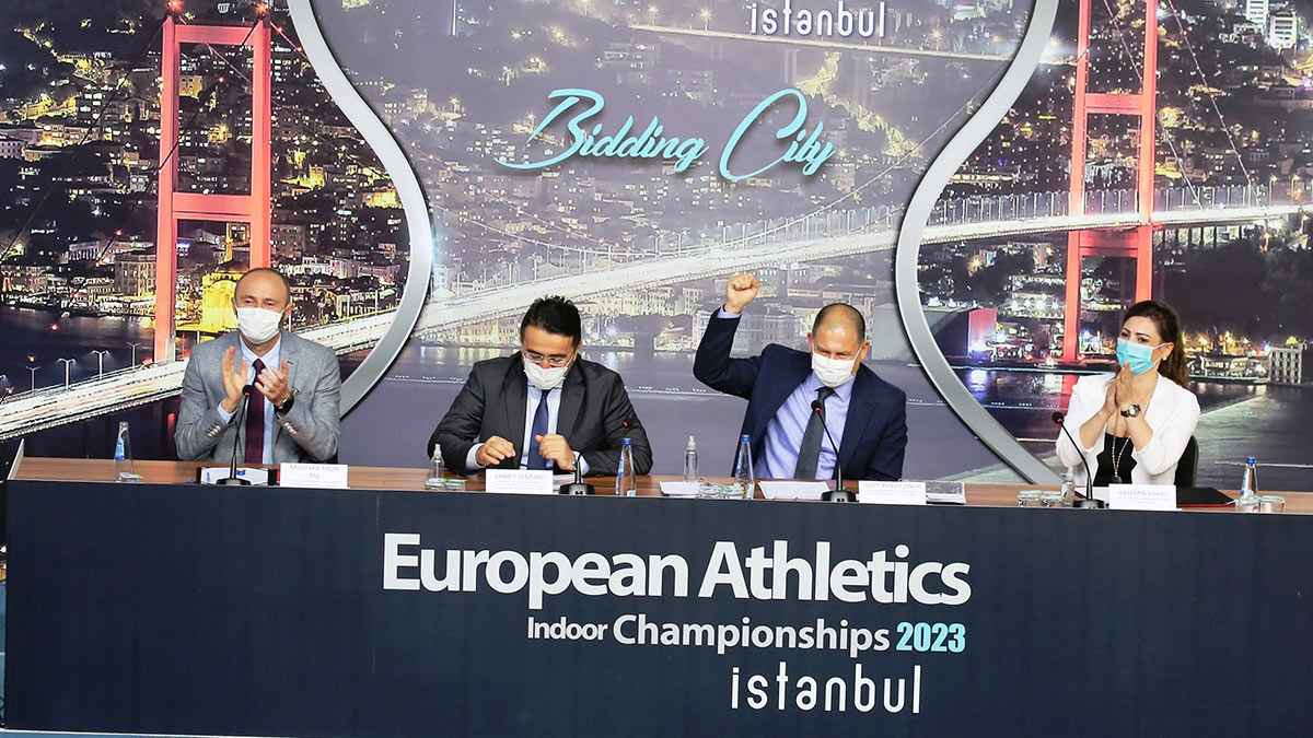 2023 Avrupa Salon Atletizm Şampiyonası, İstanbul'da düzenlenecek