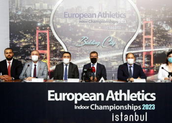 2023 Avrupa Salon Atletizm Şampiyonası, İstanbul'da düzenlenecek