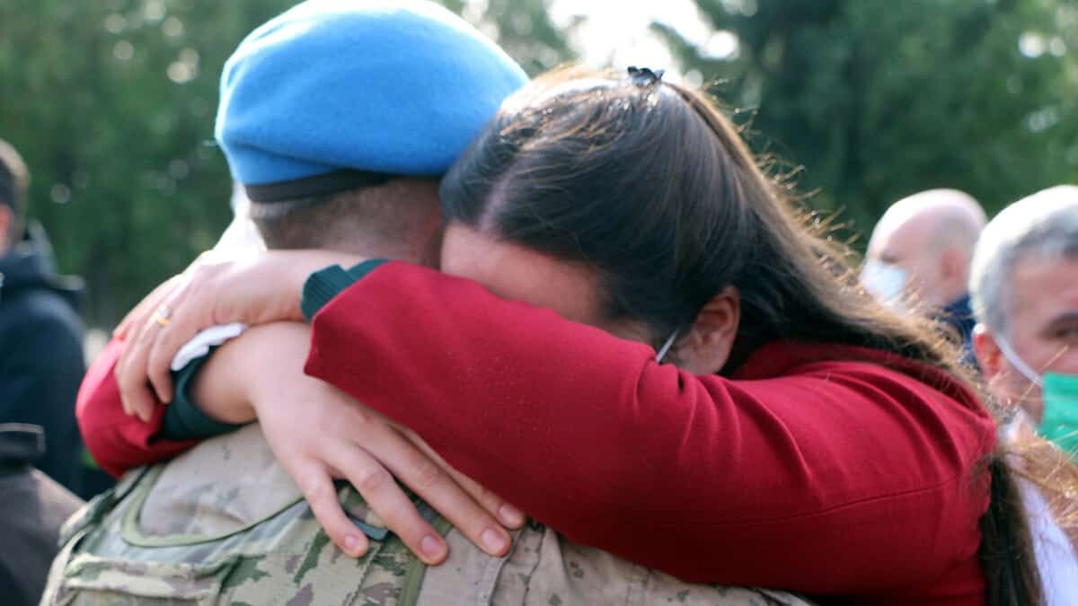 241 komando Suriye'ye uğurlandı