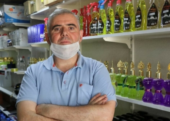 Merdiven altı kolonya sağlık için zararlı