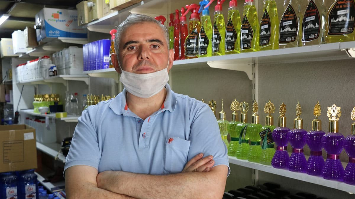 Merdiven altı kolonya sağlık için zararlı