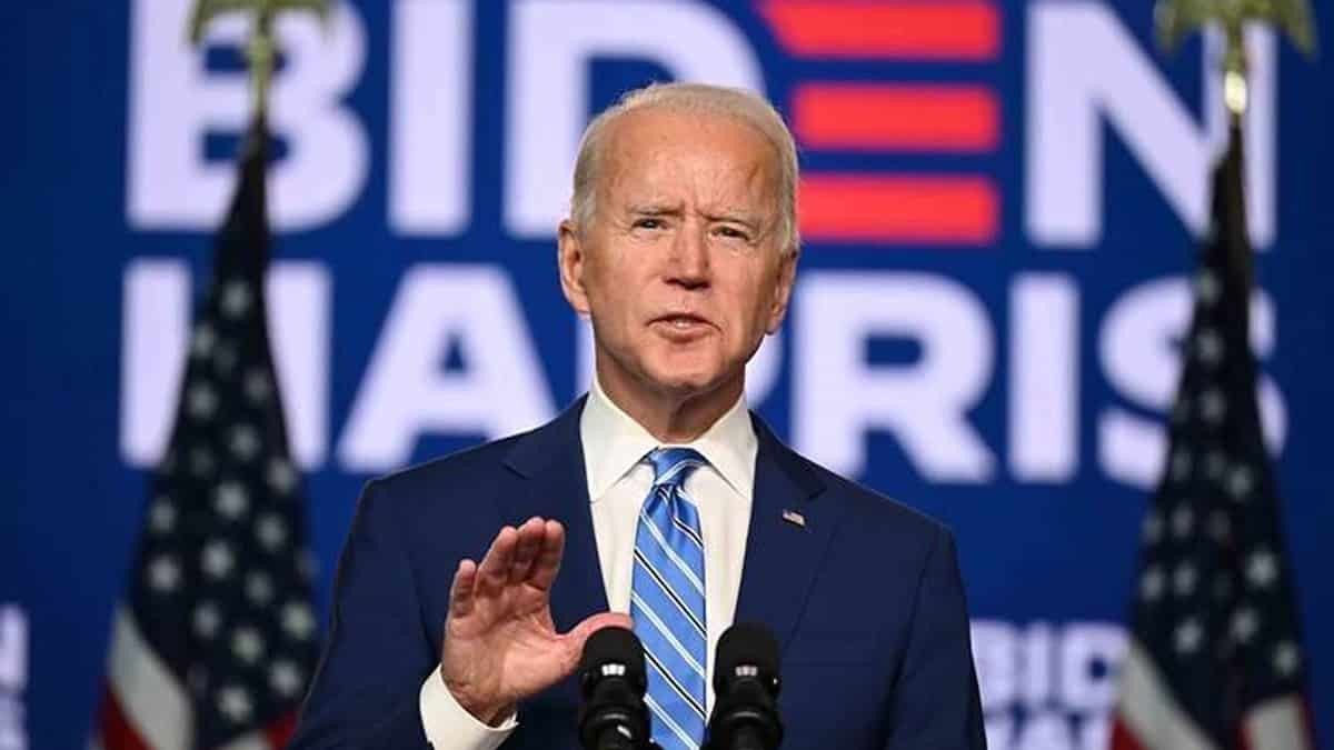 ABD'nin başkanı Joe Biden