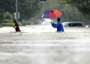 ABD'nin doğusunu sel vurdu
