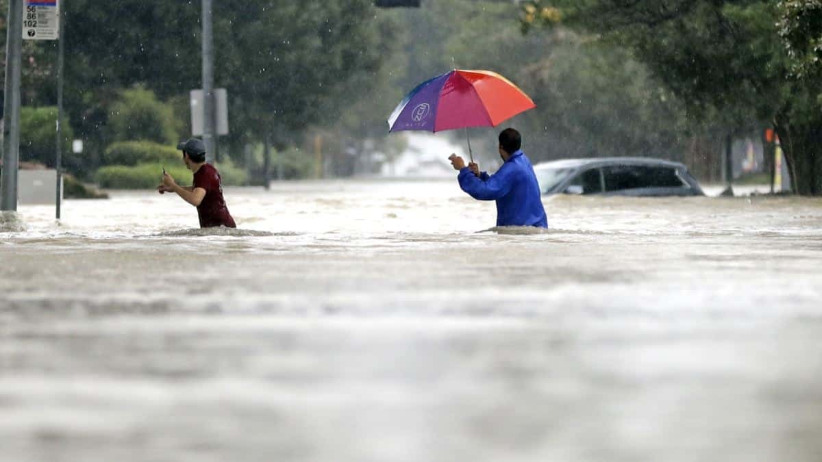 ABD'nin doğusunu sel vurdu