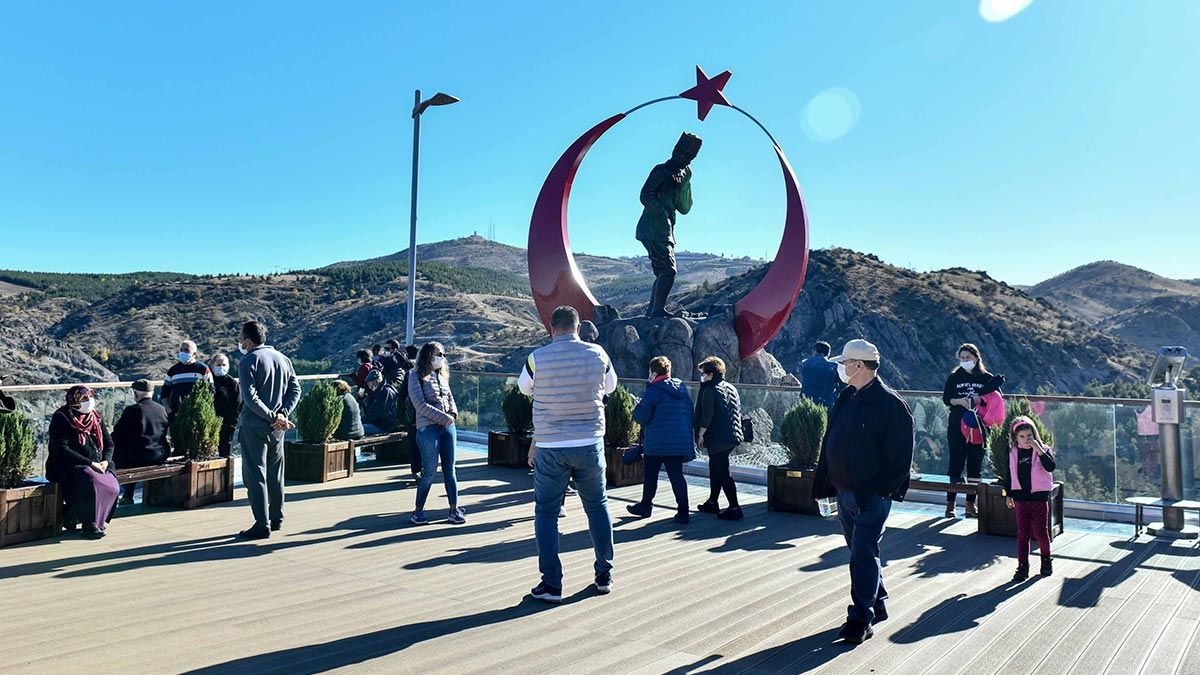 Çubuk-1 Barajı'na akın