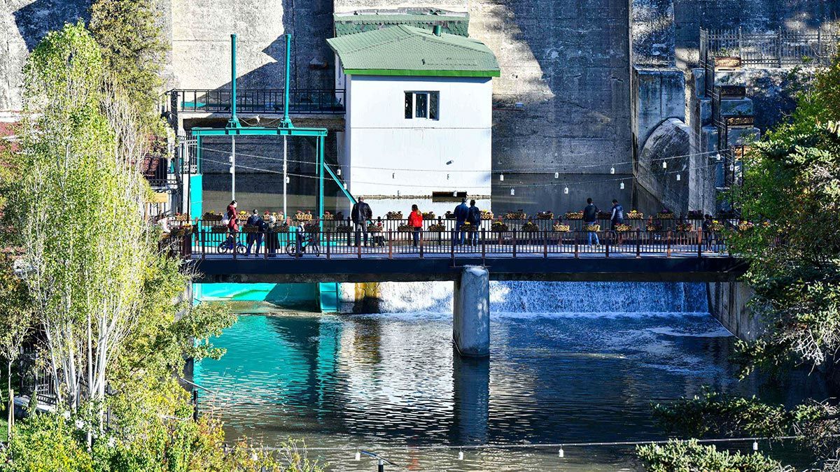 Ankara'da kış güneşinin yüzünü gösterdiği şu günlerde Başkentliler aileleriyle birlikte Çubuk-1 Barajı'na akın ederek, hafta sonunun keyfini çıkardı.