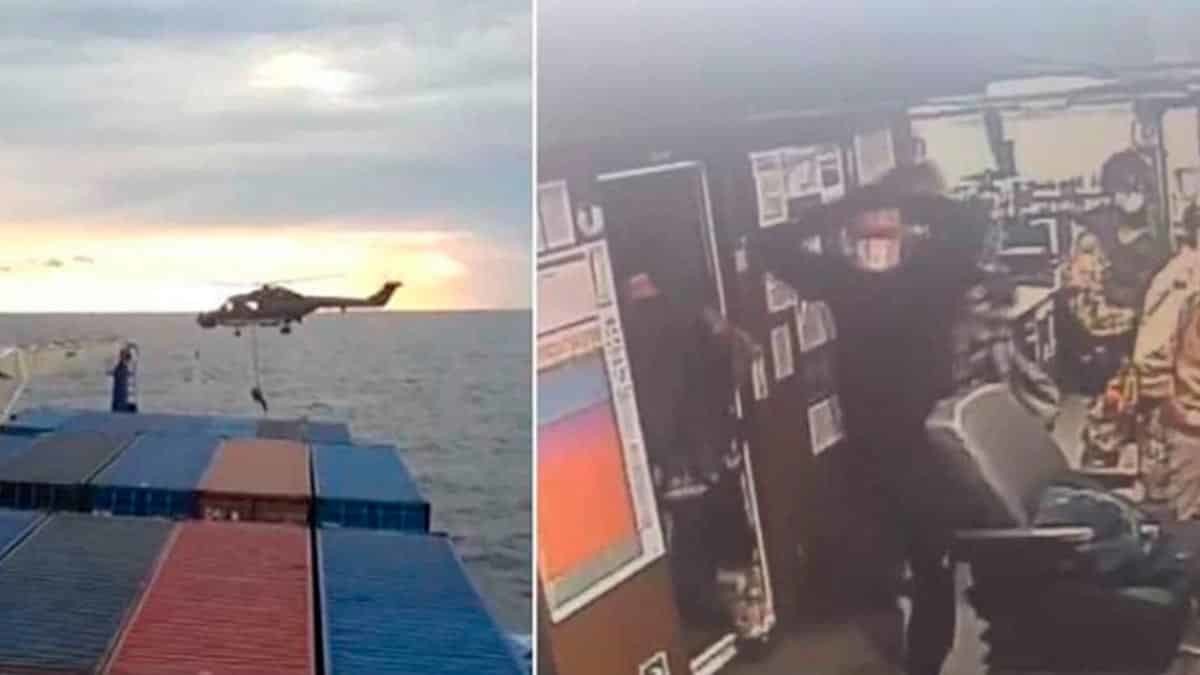 Alman fırtakeyninden Türk gemisine hukuk dışı arama