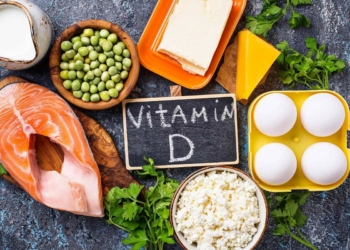 Gıdalardaki D vitamini yetersiz