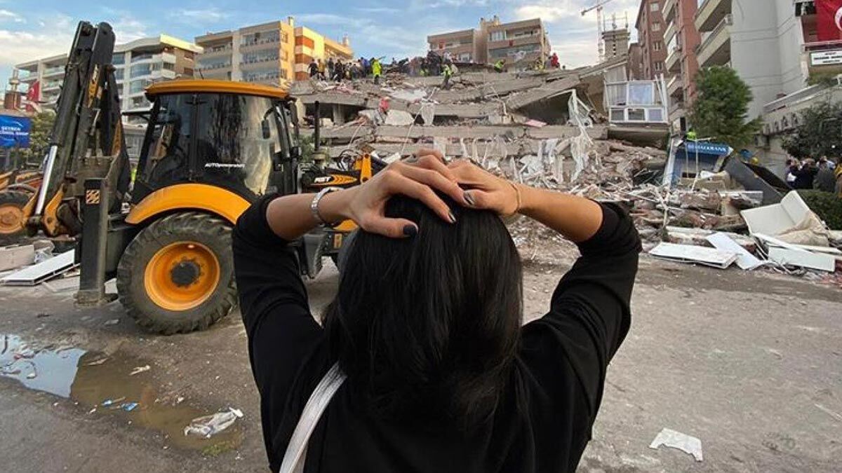 Depremle ilgili 9 kişi gözaltına alındı