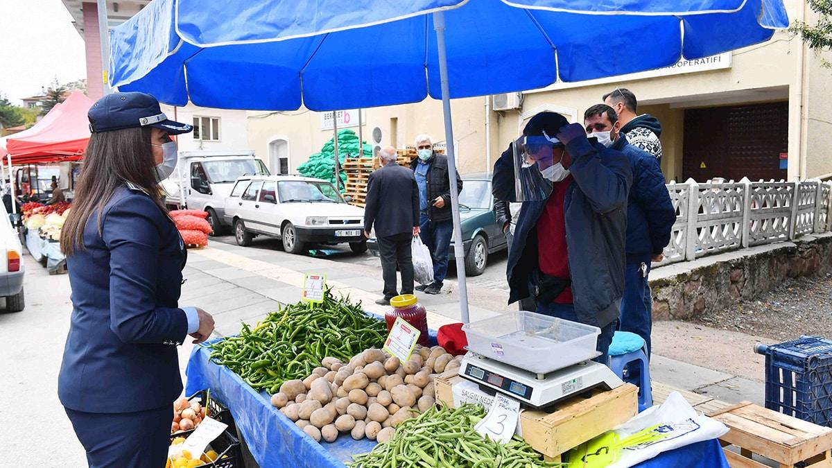 Ankara Zabıtası mesaisine 7/24 devam ediyor