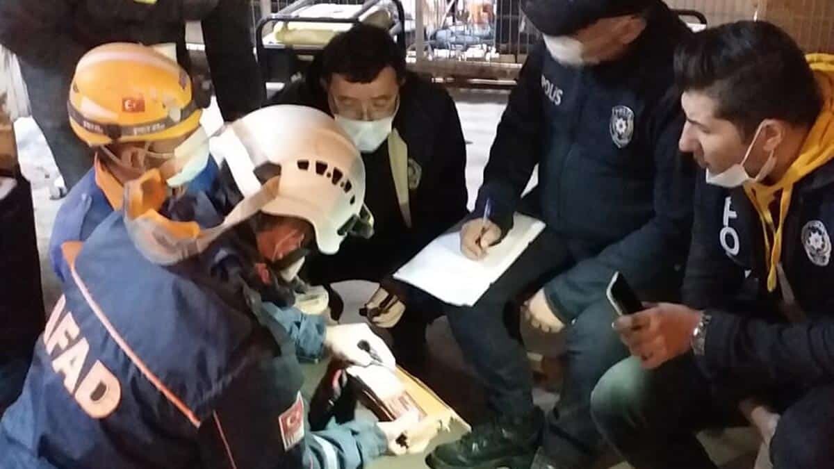 Enkazdan borç listesi çıktı