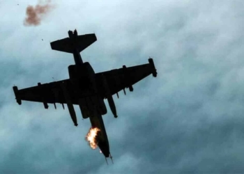 Ermenistan'a ait SU-25 uçağı düşürüldü