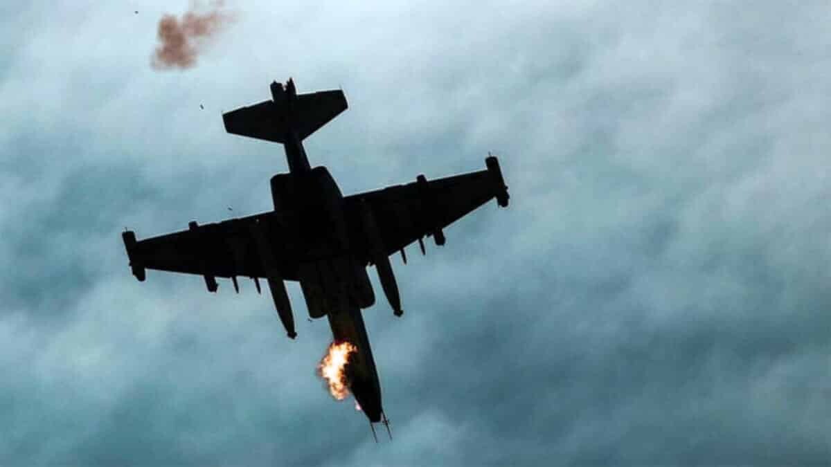 Ermenistan'a ait SU-25 uçağı düşürüldü