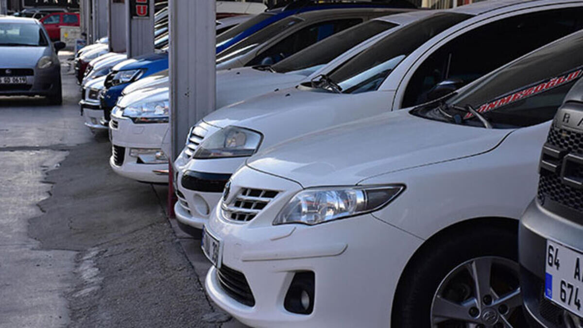 İkinci el araç alım satımında hareketlilik