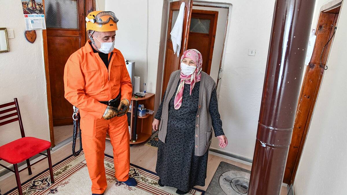 Ankara İtfaiyesi'nden baca temizliği uyarısı