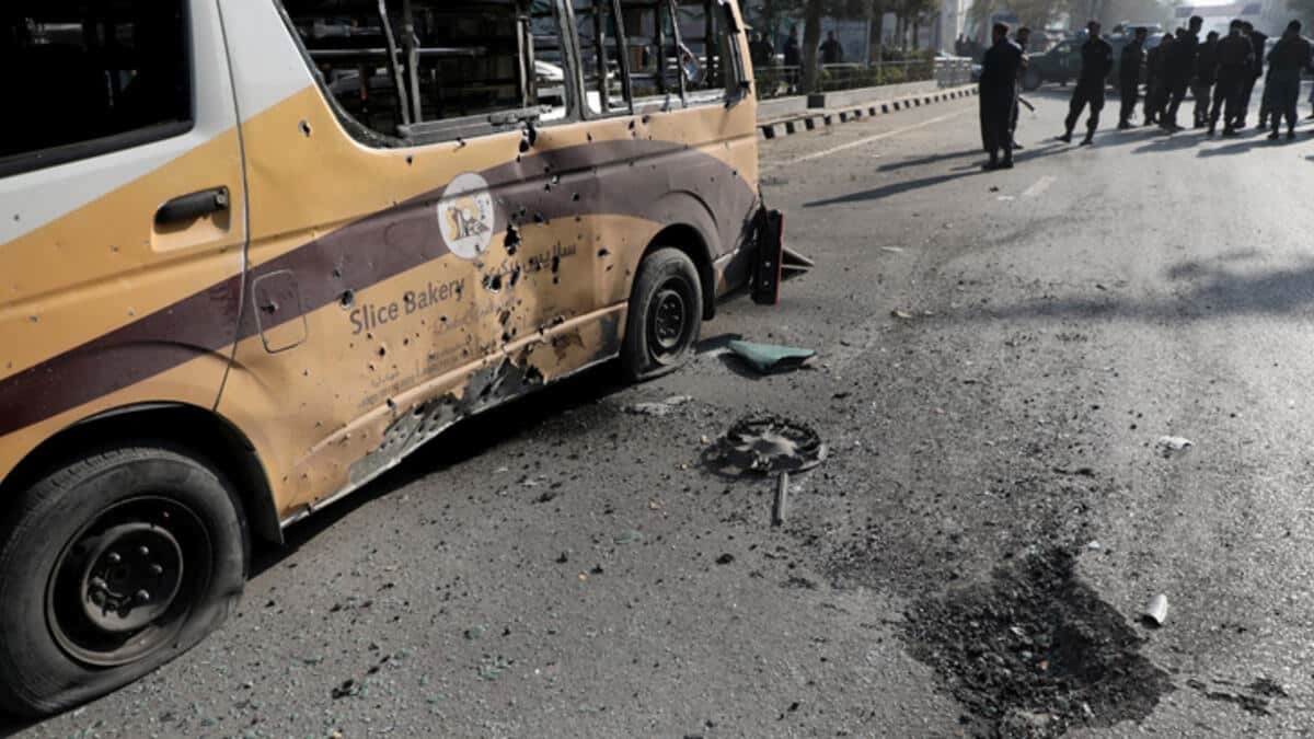 Kabil’de 23 roket saldırısı düzenlendi