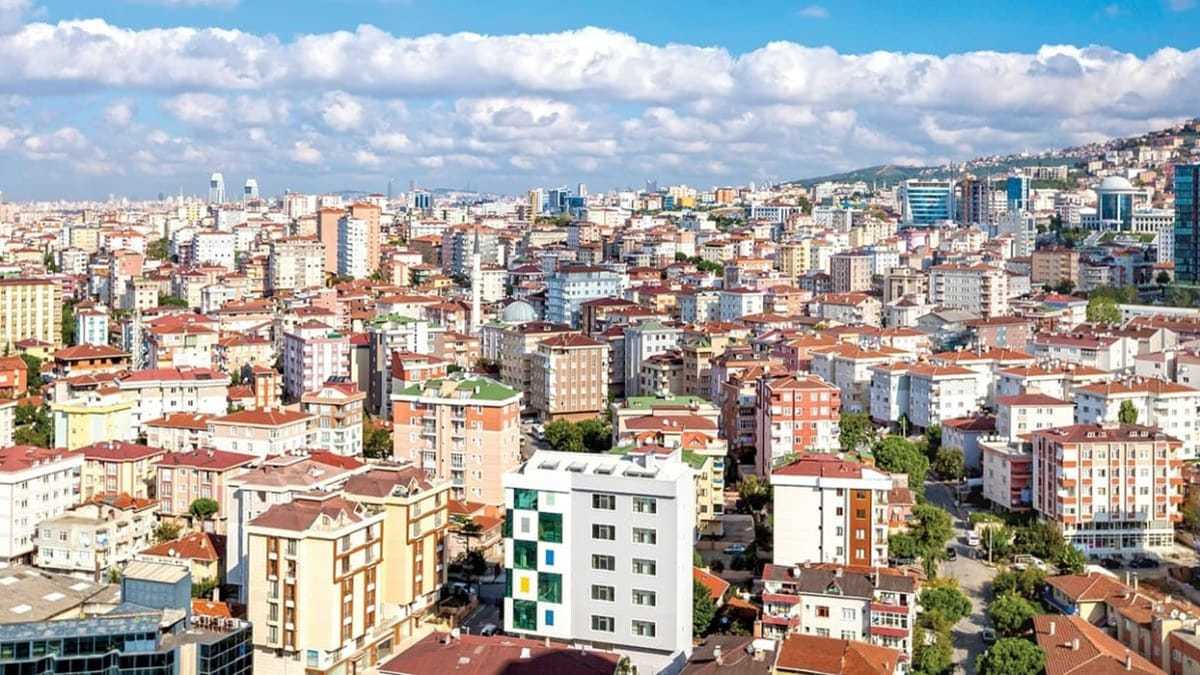 Kredili konut satışları Ekim'de yıllık bazda yüzde 49.3 düşerek 25 bin 566 düzeyine geriledi