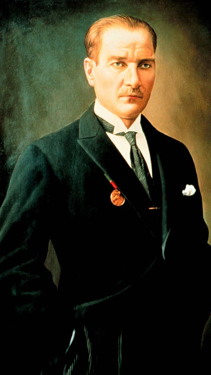 Gazi Mustafa Kemal Atatürk'ü özlemle anıyoruz