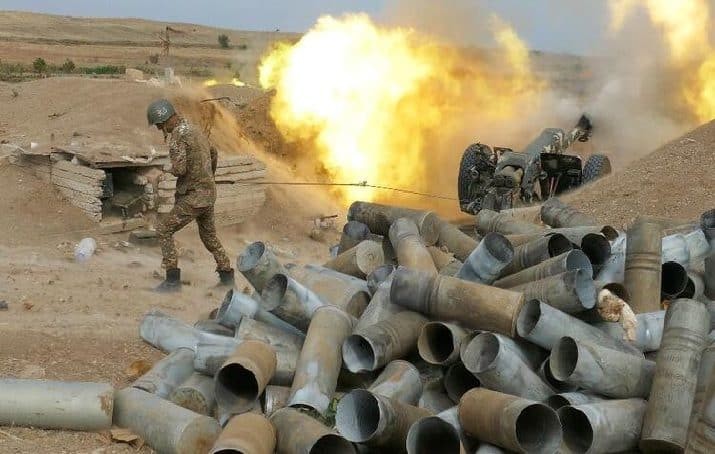 Azerbaycan'ın Tovuz bölgesinde bulunan askeri birliklerimizin mevzilerine, Ermenistan'ın Berd ve Çemberek bölgelerinden aralıklı olarak ateş edildi.