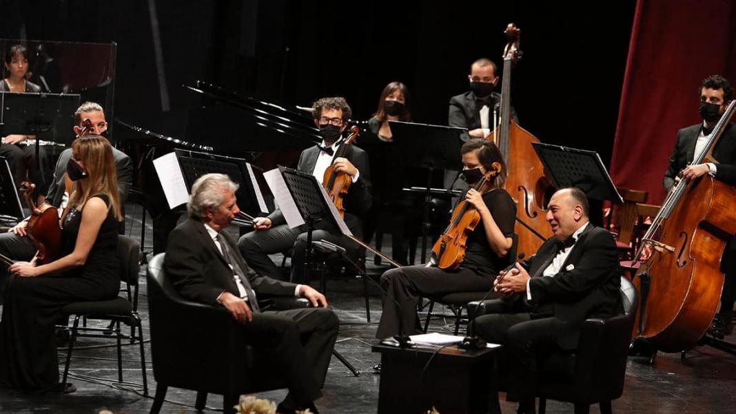 Senfoni Orkestrası konserle binlerce kişiye ulaştı
