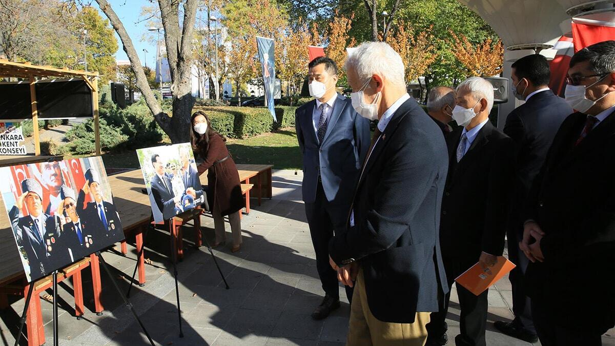 Kore Savaşının 70. Yıl Dönümü Anma Fotoğraf Sergisi