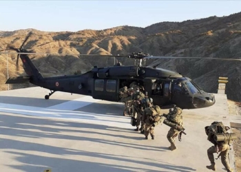 “Yıldırım-15 Mutki-Sarpkaya” operasyonu başlatıldı