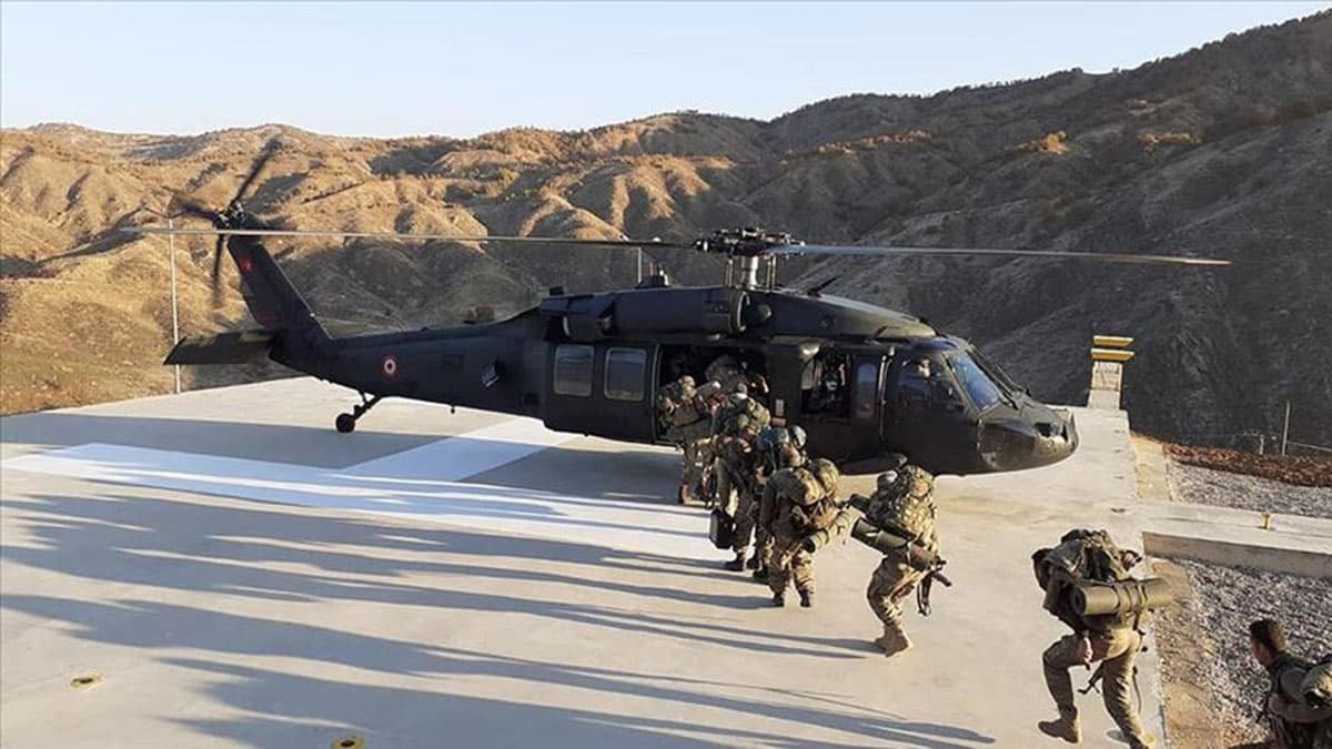 “Yıldırım-15 Mutki-Sarpkaya” operasyonu başlatıldı