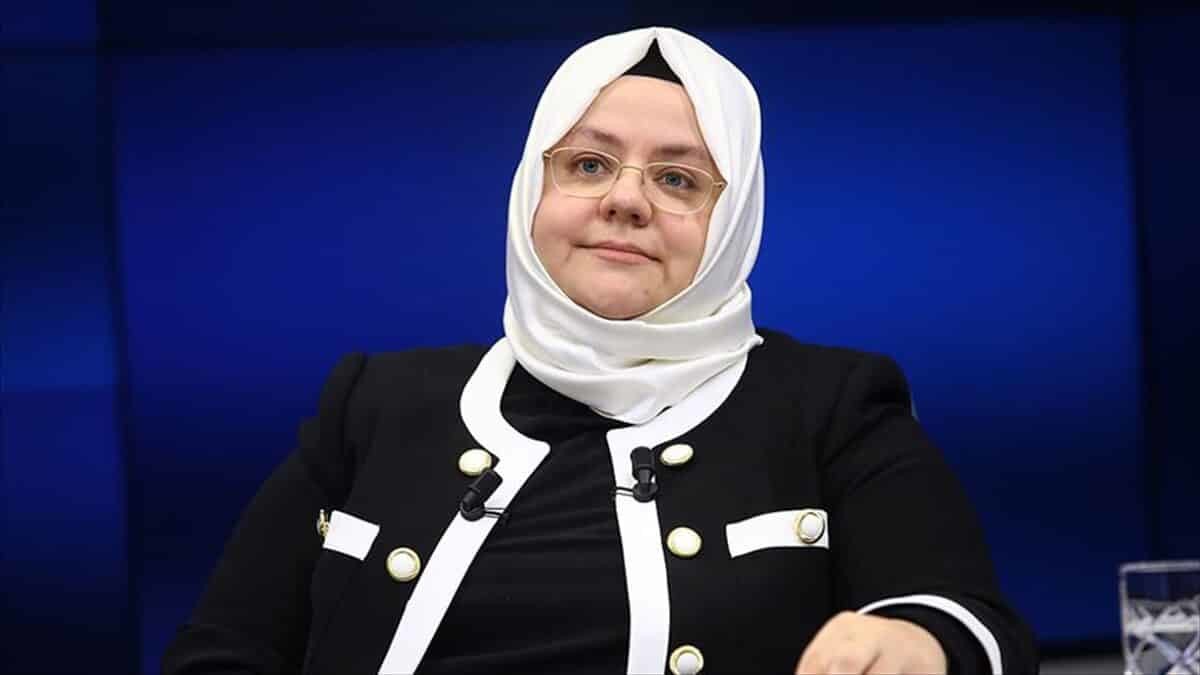 Aile, Çalışma ve Sosyal Hizmetler Bakanı Zehra Zümrüt Selçuk