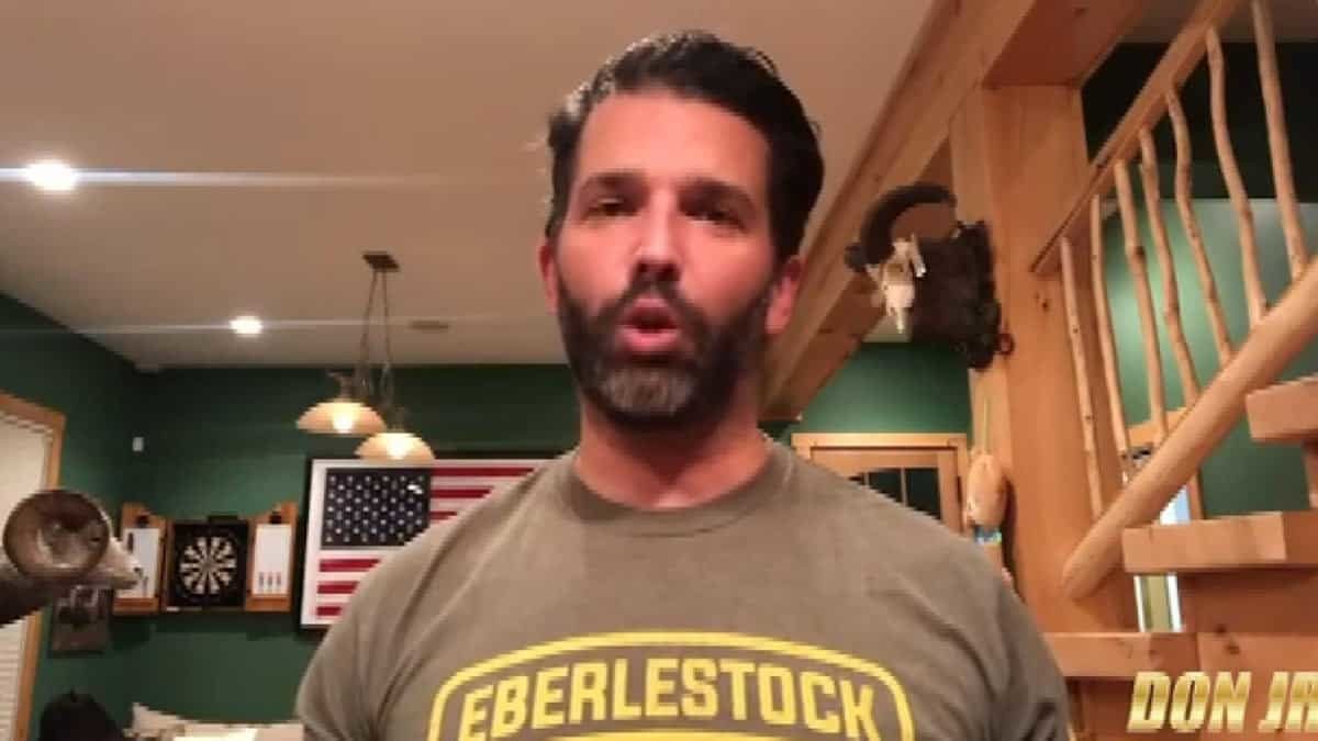 Donald Trump Jr kitap ve film tavsiyesi istedi