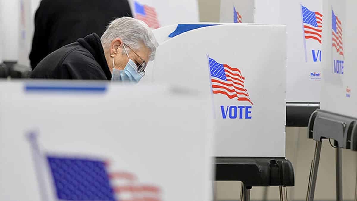 ABD'de oy verme işlemi sona erme saatleri