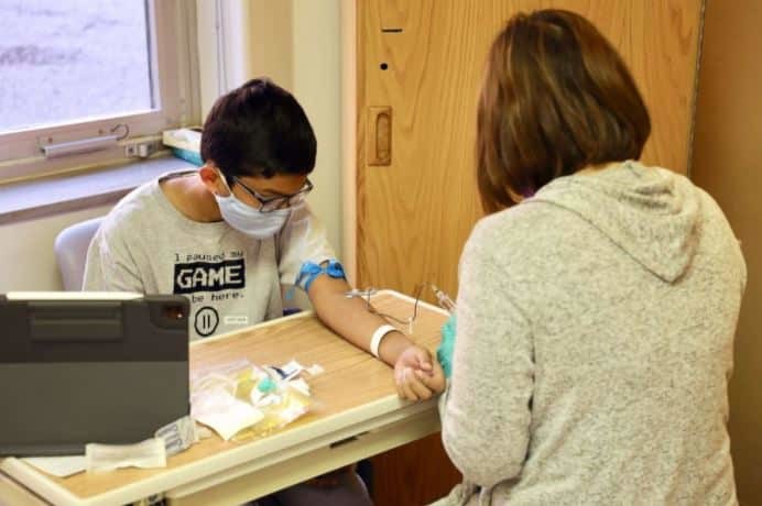 Aşı 100 çocuk üzerinde denendi