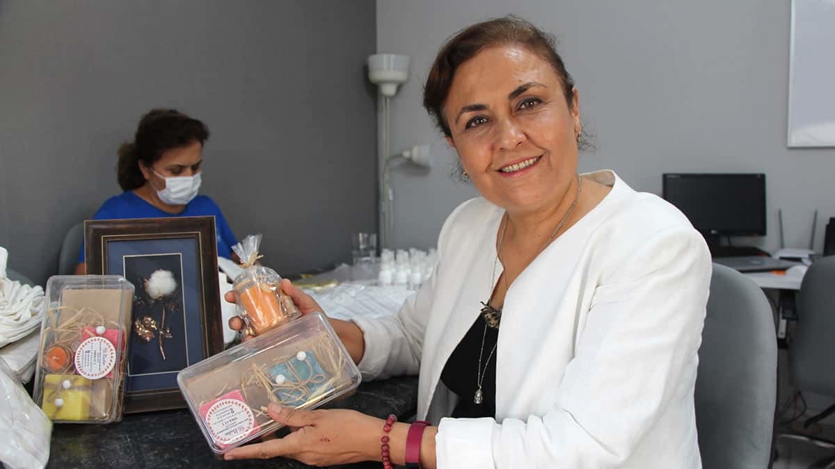 1600 kadının emeği zincir marketlere ulaşacak