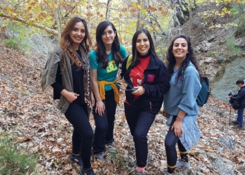 Sonbahar anlatılmaz yaşanır yürüyüşü