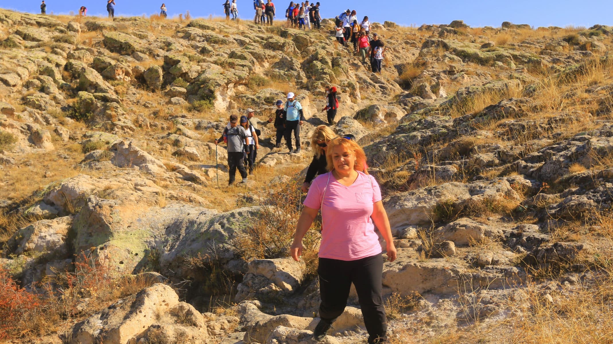 Doğa tutkunları doğal güzellikleri keşfetti