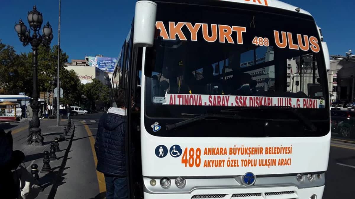 ANKARAKART sistemi yaygınlaşıyor