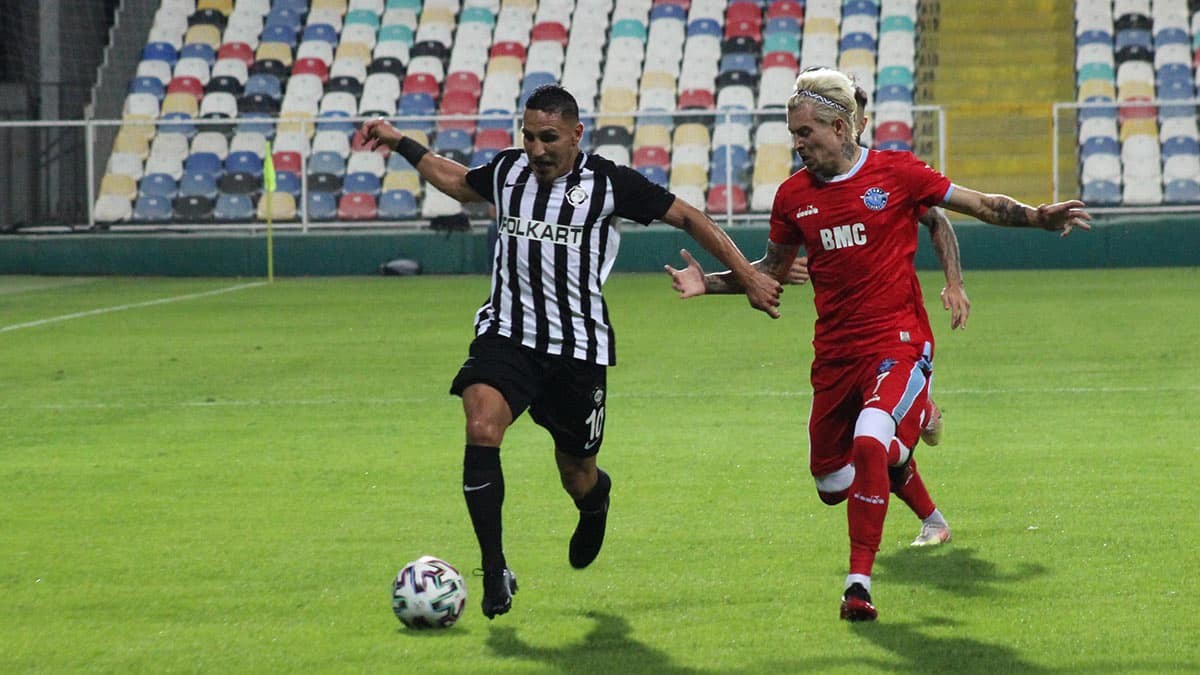 Adrien Regattin performansıyla yüz güldürüyor