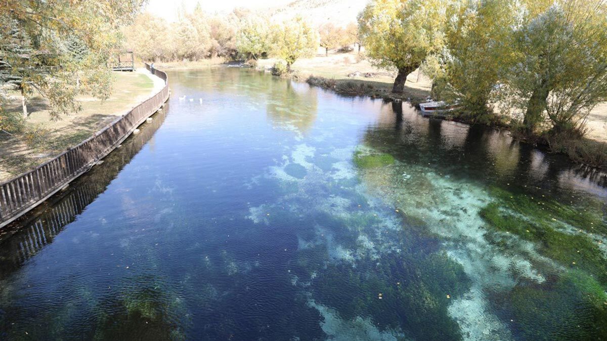 Doğal akvaryumu andıran görüntüsü hayran bırakıyor