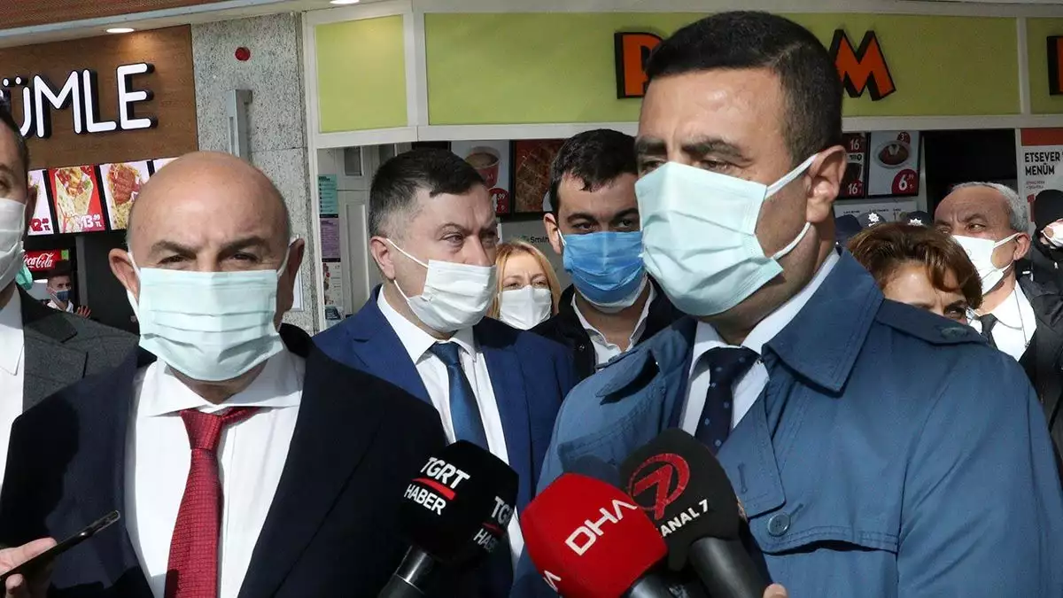 Ankarada avmlerde koronavirus denetimi 3439 dhaphoto2 1 - yerel haberler, ankara haberleri - haberton