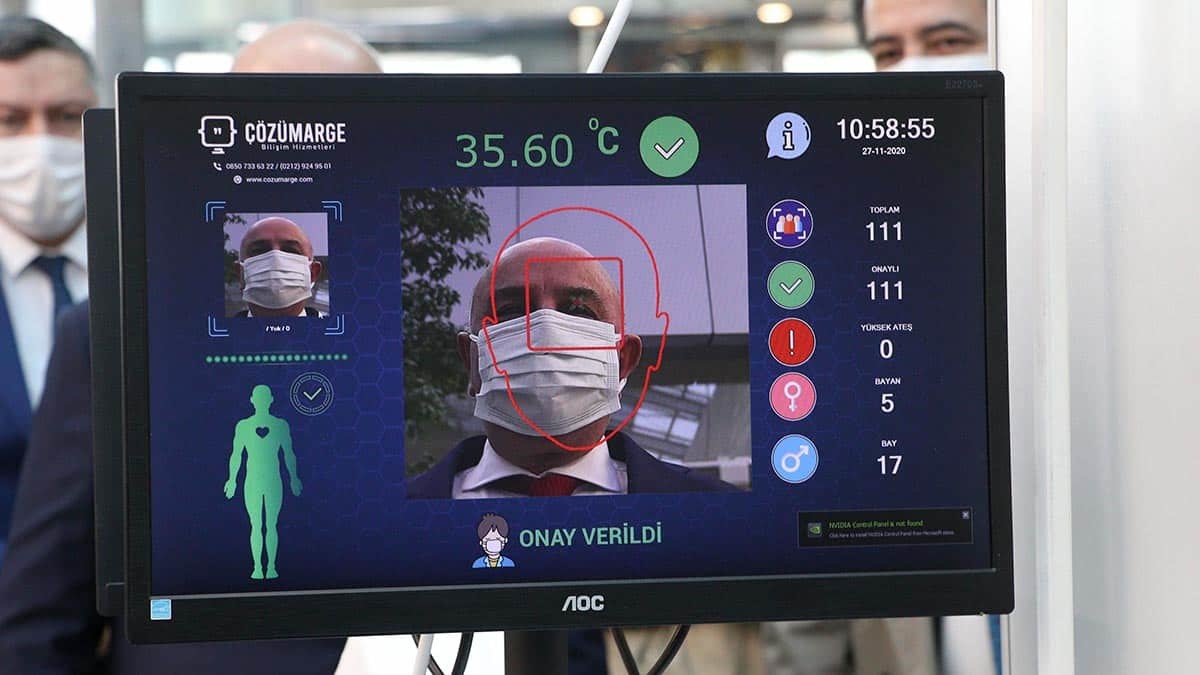 Alışveriş merkezlerinde koronavirüs önlemleri