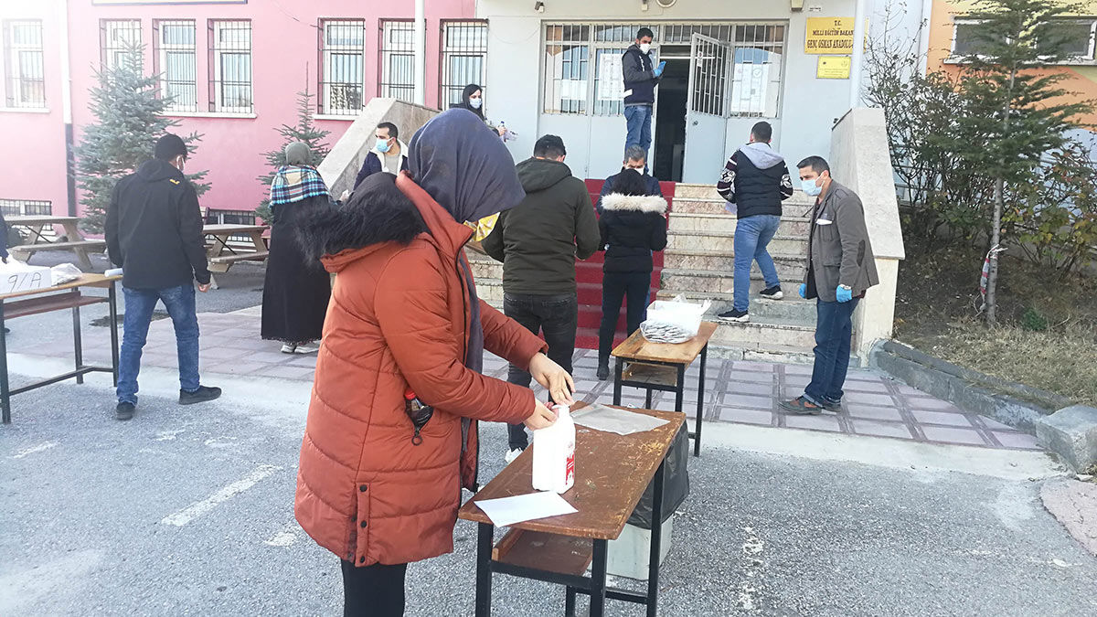 Ankara'da KPSS heyecanı